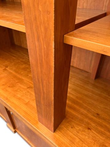 Frank Lloyd Wright Taliesin bureau + bibliotheekkast Cassina - afbeelding 8