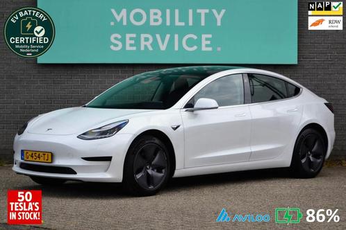 Tesla Model 3 Standard RWD Plus 60 kWh SOH86% Pano AutoPilot, Auto's, Tesla, Bedrijf, Te koop, Model 3, ABS, Airbags, Airconditioning