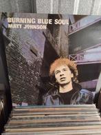 Collectors Item lp MATT JOHNSON (= THE THE): BURNING BLUE, Ophalen of Verzenden, 12 inch, Alternative
