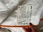 Elektrische deken - zo goed als nieuw!, Ophalen, Overige maten, Wit, Deken of Dekbed