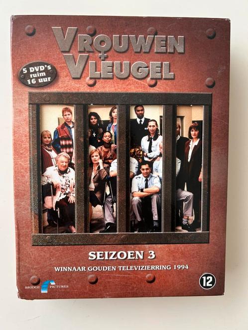 -Vrouwenvleugel- Seizoen 3- 5 Dvd’s boxset, Cd's en Dvd's, Dvd's | Tv en Series, Zo goed als nieuw, Drama, Boxset, Vanaf 12 jaar