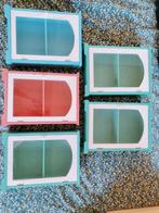 5 kleine vitrine kastjes van Xenos, Gebruikt, Ophalen of Verzenden
