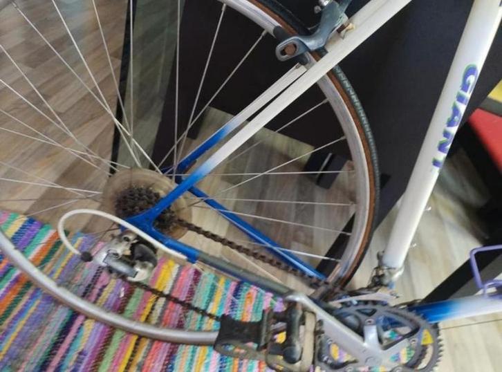 Vintage Giant Peloton Racefiets race fiets, Fietsen en Brommers, Fietsen | Racefietsen, Gebruikt, Heren, Giant, 10 tot 15 versnellingen