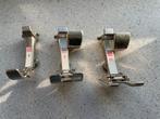 Bernina Naaimachinevoetjes - 3 stuks, Ophalen of Verzenden, Gebruikt, Toebehoren, Bernina
