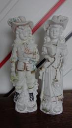 Antieke beeldjes Koppel Grafenthal DEP met beschadiging, Antiek en Kunst, Ophalen