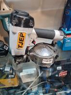 Tjep CN100 Pneumatische Coil Nailer, Gebruikt, Tjep, Ophalen of Verzenden, Info@tjep.com