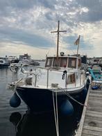 Klassieke rondspantvlet, Watersport en Boten, Motorboten en Motorjachten, Ophalen, Gebruikt, Staal, Diesel