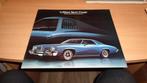 Folder  PONTIAC  LeMANS SPORT COUPE  1973, Overige merken, Zo goed als nieuw, Verzenden