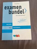 Examenbundel Geschiedenis HAVO 2022/2023, Ophalen of Verzenden, Zo goed als nieuw, HAVO, Geschiedenis