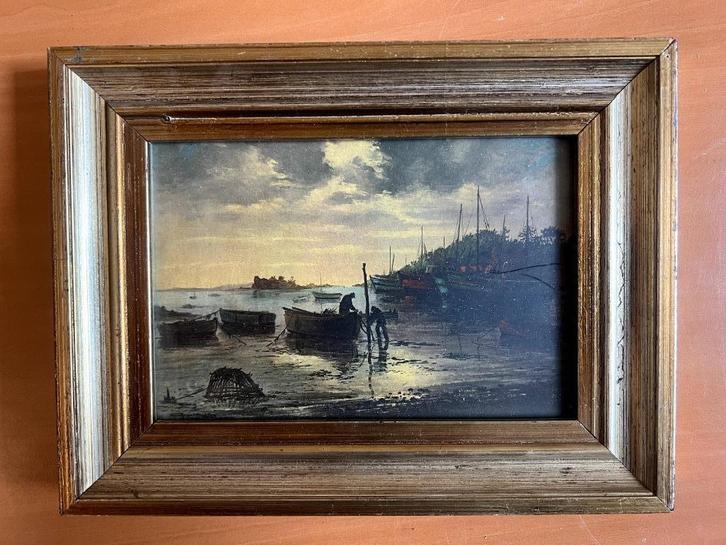 Schilderij - kunstdruk, Antiek en Kunst, Kunst | Schilderijen | Klassiek, Ophalen of Verzenden