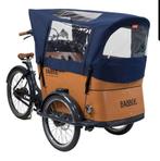 Babboe Curve Regentent Blauw Nieuw in Doos, Fietsen en Brommers, Fietsen | Bakfietsen, Ophalen of Verzenden