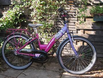 meisjesfiets fiets meisje 24 inch beschikbaar voor biedingen