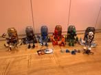 Complete set Lego Bionicles (8531 tm 8536) uit 2001, Ophalen of Verzenden, Zo goed als nieuw, Complete set, Lego