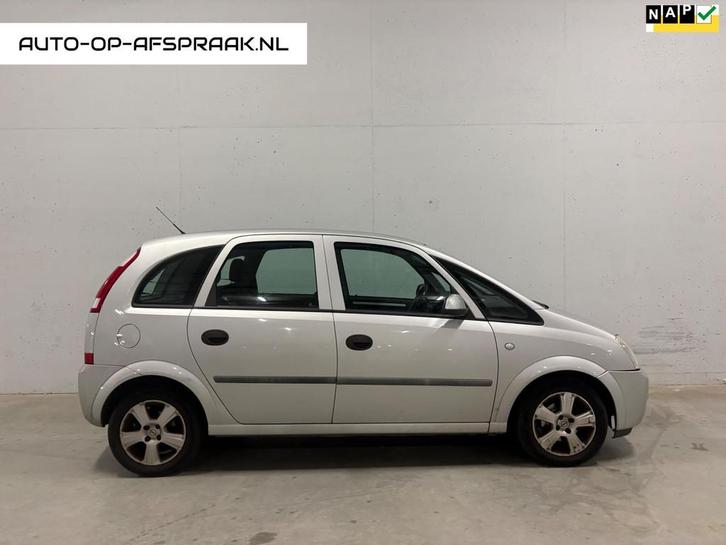 Opel Meriva 1.6 Maxxb Airco APK t/m 2026 NAP, Auto's, Opel, Bedrijf, Te koop, Meriva, ABS, Airconditioning, Centrale vergrendeling