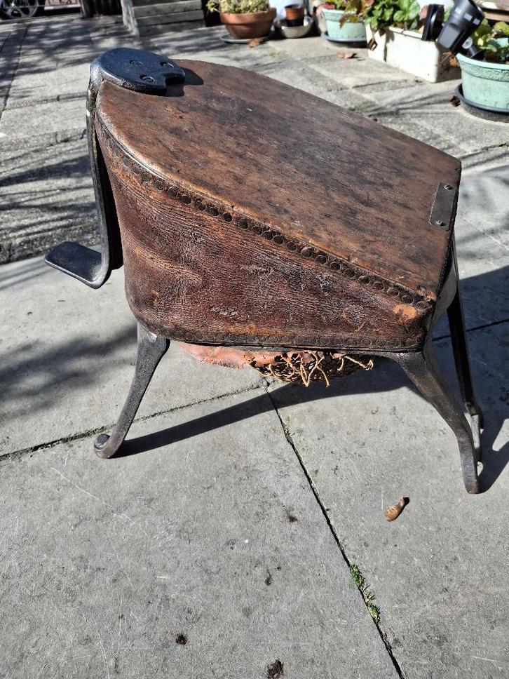 Antieke tandarts voetbediende blaasbalg, Antiek en Kunst, Antiek | Gereedschap en Instrumenten, Ophalen