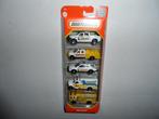 Matchbox 5 Pack - MBX Rescue (2021) 1:64 D7, Ophalen of Verzenden, Nieuw, Auto