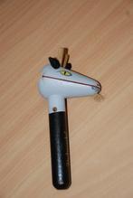 Ratel of klepper.                            Geit met sik., Ophalen of Verzenden, Gebruikt, Overige typen