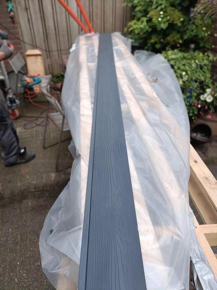 Cedral panelen Cedral sidings click wood  leisteengrijs c18, Doe-het-zelf en Verbouw, Platen en Panelen, Nieuw, Overige materialen
