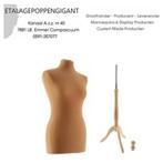 Paspoppen-Buste's Nieuw Div. Maten Huidskleur div. Poten EPG, Verzenden, Nieuw, Paspop