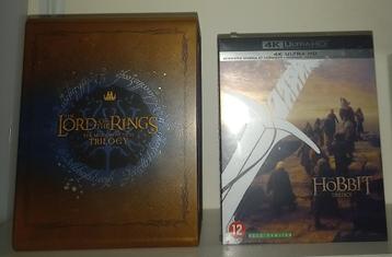 Lord of the rings 4k blu-ray beschikbaar voor biedingen