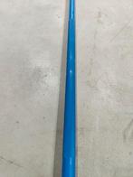 Nieuw! Olympische barbell/Halterstang 220cm 15kg blauw zwart, Ophalen, -, -, Massiv