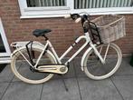 Batavus BUB Damesfiets Wit 56cm, Fietsen en Brommers, 56 cm of meer, Ophalen, Overige merken, Gebruikt