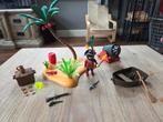 Playmobil Pirateneiland, Ophalen of Verzenden, Zo goed als nieuw, Complete set