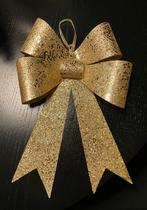 Héle mooie gouden strik, Ophalen of Verzenden, Zo goed als nieuw