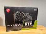 MSI GeForce RTX 3060 Ti Ventus 2X Zeer nette staat, met doos, Computers en Software, Videokaarten, GDDR6, PCI-Express 4, Ophalen of Verzenden