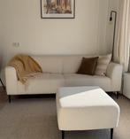 Mooie JOOP 2.5zits + hocker (Loods5), Ophalen, Driepersoons, 75 tot 100 cm, Zo goed als nieuw