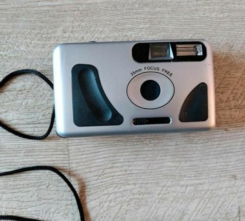 ALLEGRO,35 mm,Camera,filmrolletje,Retro,flits,Focus Free, Audio, Tv en Foto, Fotocamera's Analoog, Gebruikt, Compact, Overige Merken