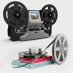 Reflecta Super 8 Normal 8 scanner zelf doen veel goedkoper, Filmreportages