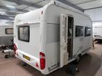 Hobby De luxe Easy 400 SF Mover en luifel, Caravans en Kamperen, Niet ingevuld, Hobby, Bedrijf, 750 - 1000 kg