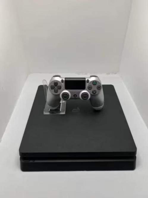 Sony Playstation 4 Slim 500GB + 1 Controller *806429*, Spelcomputers en Games, Games | Sony PlayStation 4, Gebruikt, 1 speler