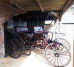 Orginele Amish wagen op rubber