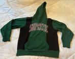 Originele Supreme Paneled Arc trui M groen zwart letterprint, Kleding | Heren, Truien en Vesten, Maat 48/50 (M), Ophalen of Verzenden