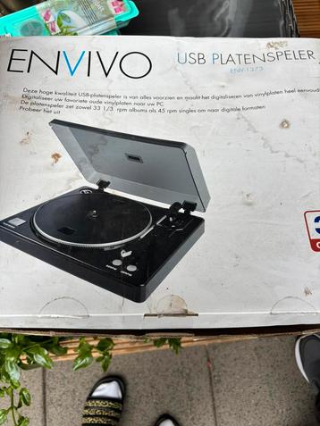 Platen speler usb beschikbaar voor biedingen