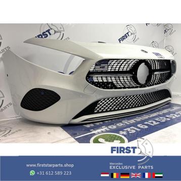 W177 A Klasse FACELIFT BUMPER 2023-2026 Mercedes VOORBUMPER  beschikbaar voor biedingen