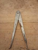 Vintage Gereedschap Passer England oud, Antiek en Kunst, Ophalen of Verzenden