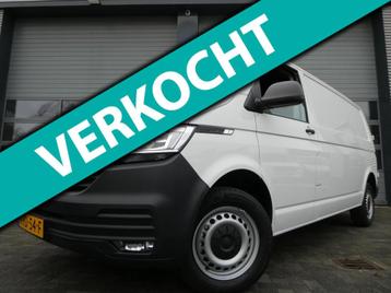 Volkswagen Transporter 2.0tdi 150pk L2 Automaat, Navigatie,  beschikbaar voor biedingen