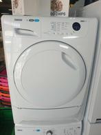 Hele nette set Zanussi wasmachine 7 kg en condensdroger 8 kg, 6 tot 8 kg, Ophalen, Zo goed als nieuw, 85 tot 90 cm