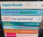 Sophie Kinsella - 7 boeken, Boeken, Gelezen, Ophalen of Verzenden, Nederland