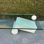 Travertin salontafel, Huis en Inrichting, Tafels | Salontafels, Ophalen
