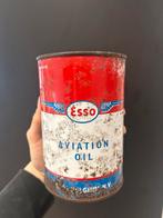 Olieblik olie blik oil can vintage esso Aviation, Verzamelen, Ophalen of Verzenden, Zo goed als nieuw, Overige
