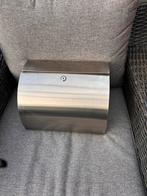 RVS Brievenbus - Stijlvol en Duurzaam, Tuin en Terras, Brievenbussen, Ophalen, Zo goed als nieuw, Rvs, Wandbrievenbus