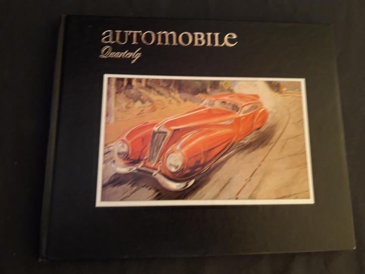 Automobile Quarterly 18-4 ( 1980 ) DAF VW JAGUAR Dodge Plym, Boeken, Auto's | Boeken, Zo goed als nieuw, Algemeen, Ophalen of Verzenden