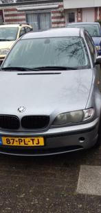 BMW 3-Serie 1.8 I 316 2004 Grijs, Auto's, BMW, 65 €/maand, Achterwielaandrijving, 1250 kg, Zwart