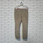Marithé + François Girbaud Jeans Maat W29 Khaki Skinny, Overige kleuren, Mfg, Zo goed als nieuw, W28 - W29 (confectie 36)