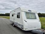 Caravelair Antares luxe 486 bj. 2011 met stapelbed, Caravans en Kamperen, Caravans, Kachel, Treinzit, Particulier, 4 tot 5 meter
