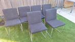 Havink stoel "Point" - set van 6, Huis en Inrichting, Stoelen, Ophalen, Gebruikt, Metaal, Vijf, Zes of meer stoelen